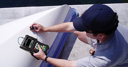 Ultrasonic Thickness <br>Gauging Test