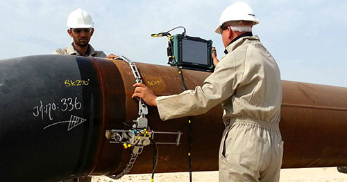 Phased Array<br> Ultrasonic Testing